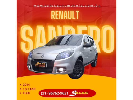 RENAULT SANDERO 1.0 EXPRESSION 16V FLEX 4P MANUAL